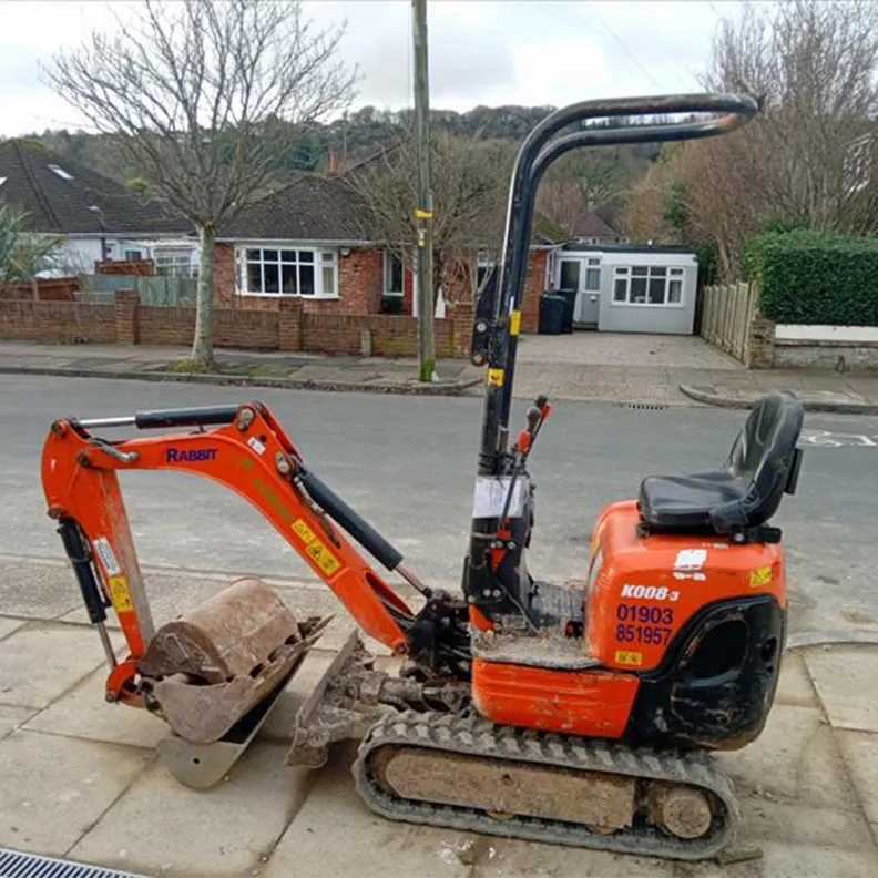 0.8T Excavator Kubota K008-3 2020